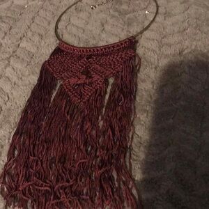 Boho Macramé Necklace